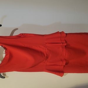 Gianni Bini size 4 Red Dress
